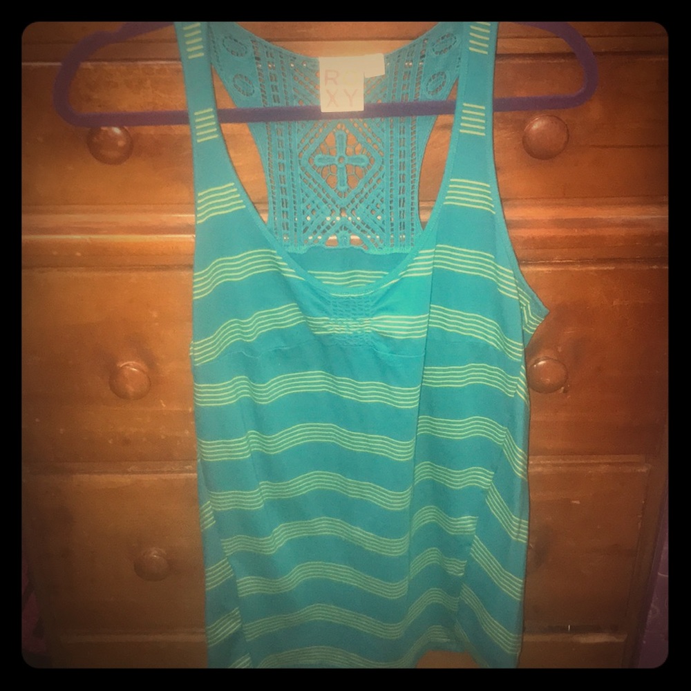 Roxy Tank Top Size Large